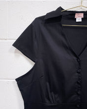 Load image into Gallery viewer, ‘Iconic’ Vintage Style Black Dress (4XL)