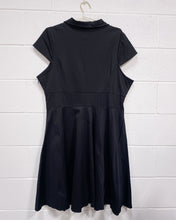 Load image into Gallery viewer, ‘Iconic’ Vintage Style Black Dress (4XL)