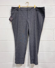 Load image into Gallery viewer, Ava & Viv Grey Tweed Slacks - NWT (22W)