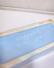 Load image into Gallery viewer, Vintage Blue Haeger Ceramic Napkin Holder