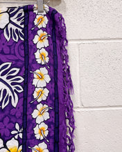 Load image into Gallery viewer, Purple Beach Cover Up/Wrap