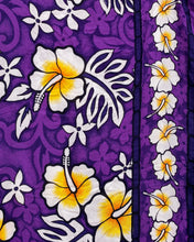 Load image into Gallery viewer, Purple Beach Cover Up/Wrap