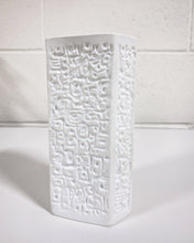 Load image into Gallery viewer, Porcelain Hutschenreuther Vase Designed by Hermann Schwahn