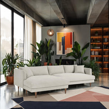 Load image into Gallery viewer, Elisa Oatmeal Sectional Sofa with Left Chaise