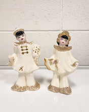Load image into Gallery viewer, Vintage Florence Ceramics Asian Couple Figurines
