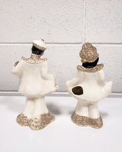 Load image into Gallery viewer, Vintage Florence Ceramics Asian Couple Figurines