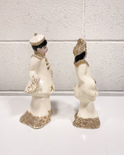 Load image into Gallery viewer, Vintage Florence Ceramics Asian Couple Figurines