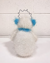 Load image into Gallery viewer, Shiny Snowman Ornament