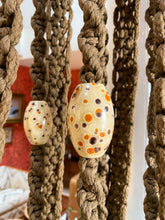 Load image into Gallery viewer, Vintage Large Boho Hanging Planter