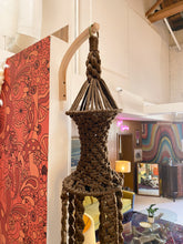 Load image into Gallery viewer, Vintage Large Boho Hanging Planter