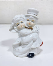 Load image into Gallery viewer, Vintage Porcelain Figurine of a Bride and Groom