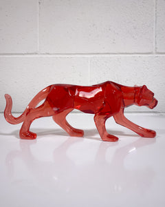 Red Panther Decor
