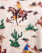 Load image into Gallery viewer, Cowboy and Cactus Blouse (L)