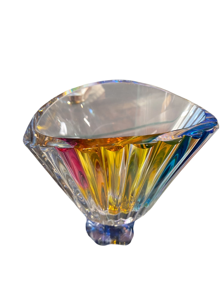 Goran Warff For Kosta Boda Glass Vase 59440 – Sunbeam Vintage