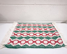 Load image into Gallery viewer, Holiday Woven Placemats - Set of 4