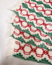 Load image into Gallery viewer, Holiday Woven Placemats - Set of 4