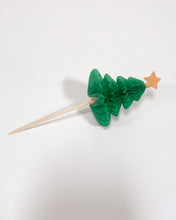 Load image into Gallery viewer, Christmas Tree Appetizer Picks - 48 pieces