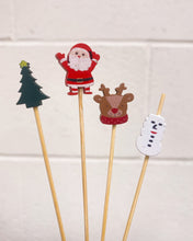 Load image into Gallery viewer, Christmas Appetizer Picks - 100 Pieces