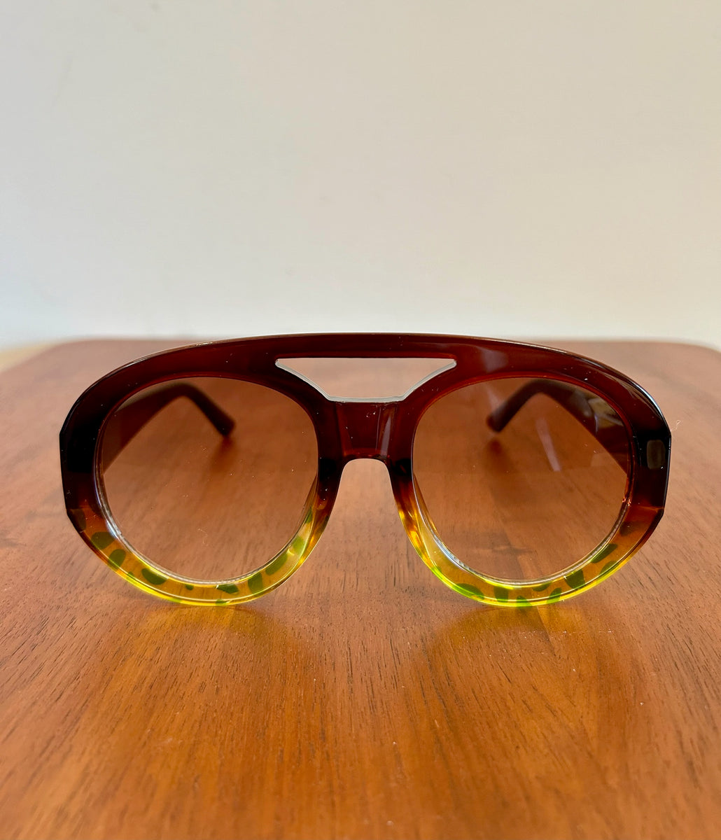 Ombre Aviators - Sunbeam Vintage