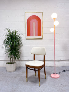 Pink Bubble Floor Lamp
