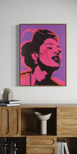Load image into Gallery viewer, Billie Holiday Pop Art