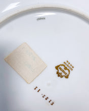 Load image into Gallery viewer, Vintage Edgerton Green and Gold Plate - Made in Japan