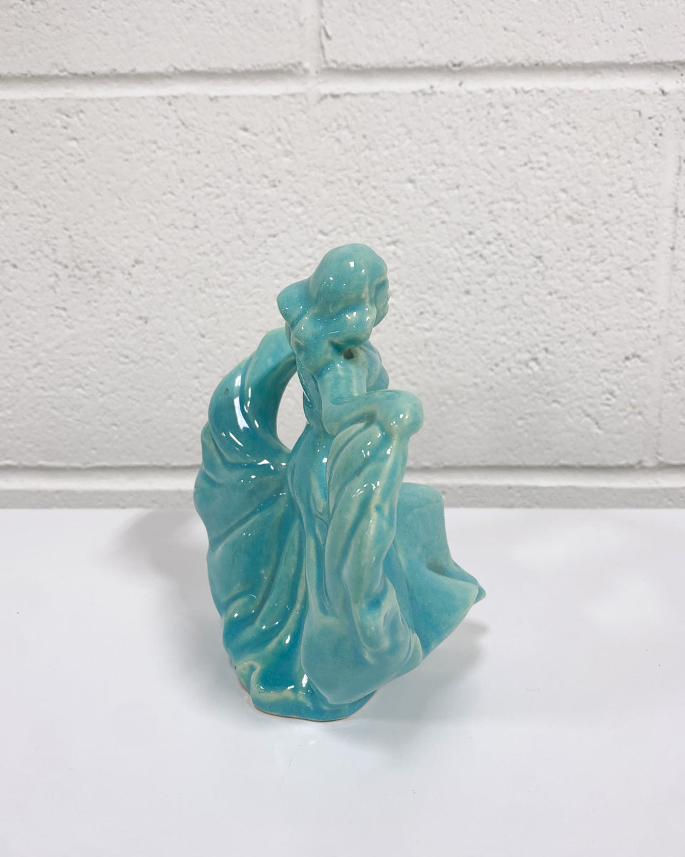Vintage Walker Pottery Dancing Woman Figurine Sunbeam Vintage