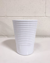 Load image into Gallery viewer, Vintage White Ceramic Planter - Made in Germany