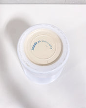 Load image into Gallery viewer, Vintage White Ceramic Planter - Made in Germany