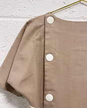 Load image into Gallery viewer, Vintage Dress in Beige and Black