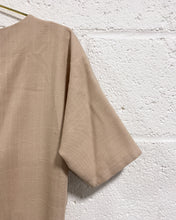 Load image into Gallery viewer, Vintage Dress in Beige and Black