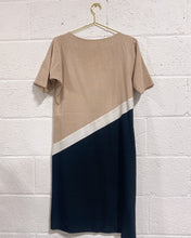 Load image into Gallery viewer, Vintage Dress in Beige and Black
