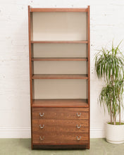 Load image into Gallery viewer, Brazilian Rosewood Danish Walnut Shelf