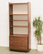 Load image into Gallery viewer, Brazilian Rosewood Danish Walnut Shelf