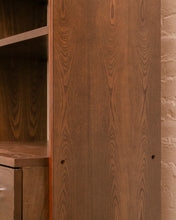 Load image into Gallery viewer, Brazilian Rosewood Danish Walnut Shelf