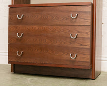 Load image into Gallery viewer, Brazilian Rosewood Danish Walnut Shelf