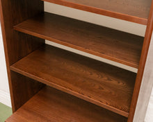Load image into Gallery viewer, Brazilian Rosewood Danish Walnut Shelf