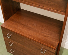 Load image into Gallery viewer, Brazilian Rosewood Danish Walnut Shelf