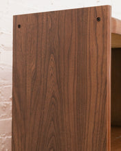 Load image into Gallery viewer, Brazilian Rosewood Danish Walnut Shelf