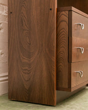 Load image into Gallery viewer, Brazilian Rosewood Danish Walnut Shelf