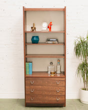 Load image into Gallery viewer, Brazilian Rosewood Danish Walnut Shelf