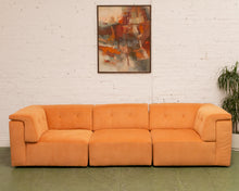Load image into Gallery viewer, Chelsea Sectional Sofa in Parallel Tobacco