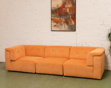 Load image into Gallery viewer, Chelsea Sectional Sofa in Parallel Tobacco