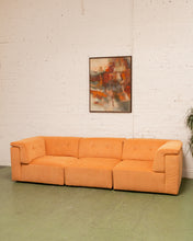 Load image into Gallery viewer, Chelsea Sectional Sofa in Parallel Tobacco