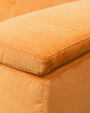 Load image into Gallery viewer, Chelsea Sectional Sofa in Parallel Tobacco