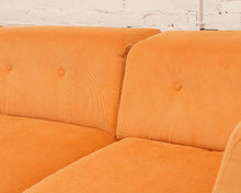 Load image into Gallery viewer, Chelsea Sectional Sofa in Parallel Tobacco