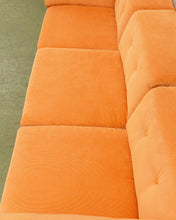Load image into Gallery viewer, Chelsea Sectional Sofa in Parallel Tobacco