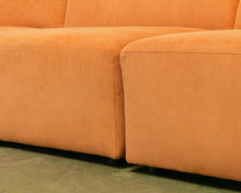Load image into Gallery viewer, Chelsea Sectional Sofa in Parallel Tobacco