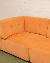 Load image into Gallery viewer, Chelsea Sectional Sofa in Parallel Tobacco