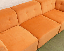 Load image into Gallery viewer, Chelsea Sectional Sofa in Parallel Tobacco